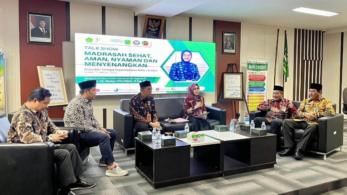 Direktur KSKK Ingin Madrasah Jadi Tempat Nyaman untuk Belajar