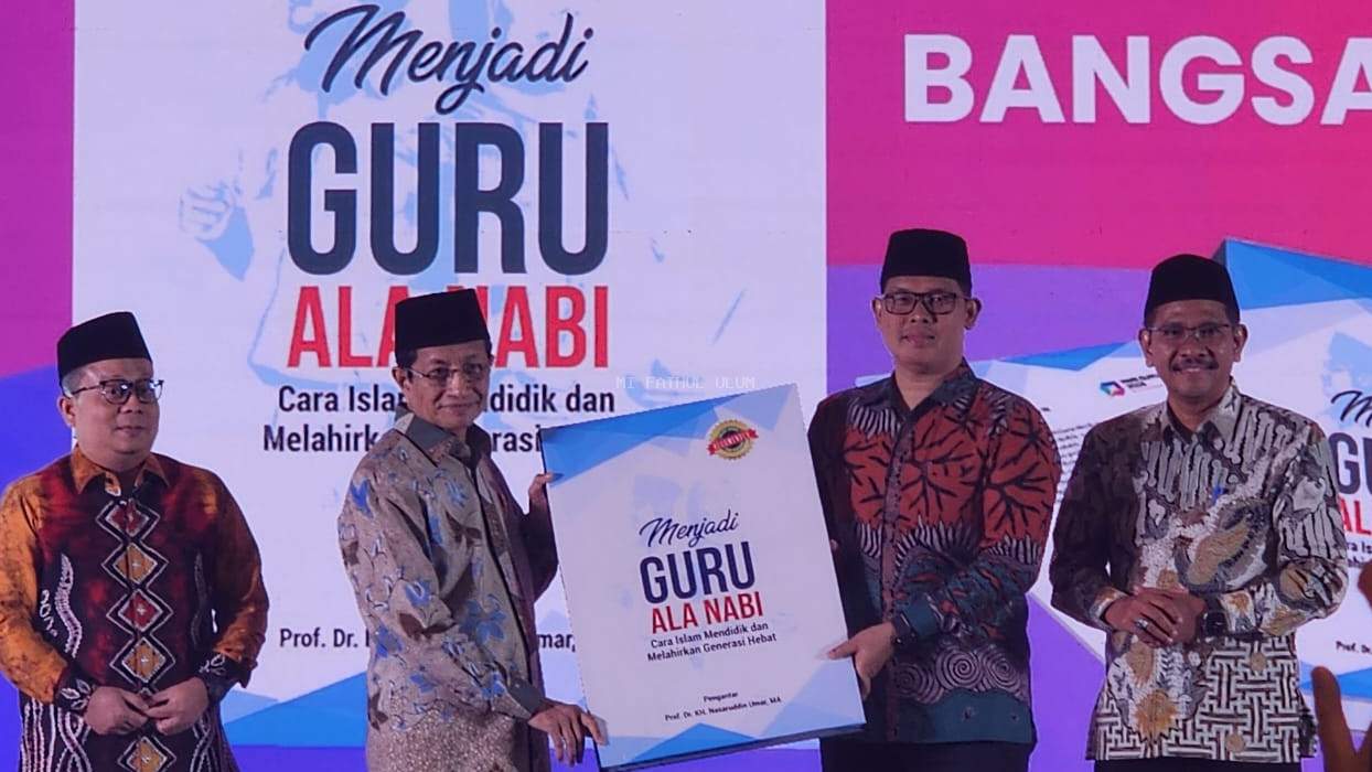 Siapkan Generasi Hebat, Kemenag Luncurkan Buku 'Menjadi Guru Ala Nabi'